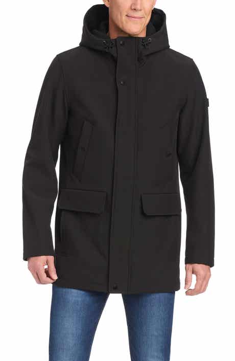 Vince Camuto Insulated Hooded Soft Shell Jacket