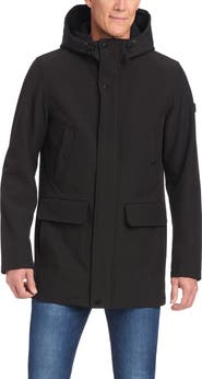 Vince Camuto Insulated Hooded Soft Shell Jacket