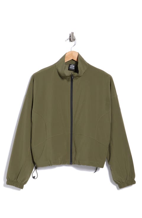 Sportswear Storm Water Repellent Performance Track Jacket
