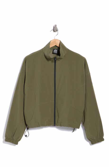 Sportswear Storm Water Repellent Performance Track Jacket