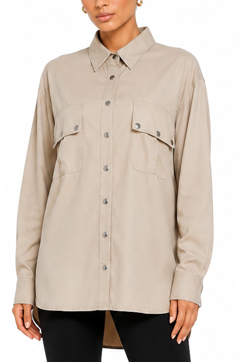 Cargo Tunic, Main, color, BEIGE