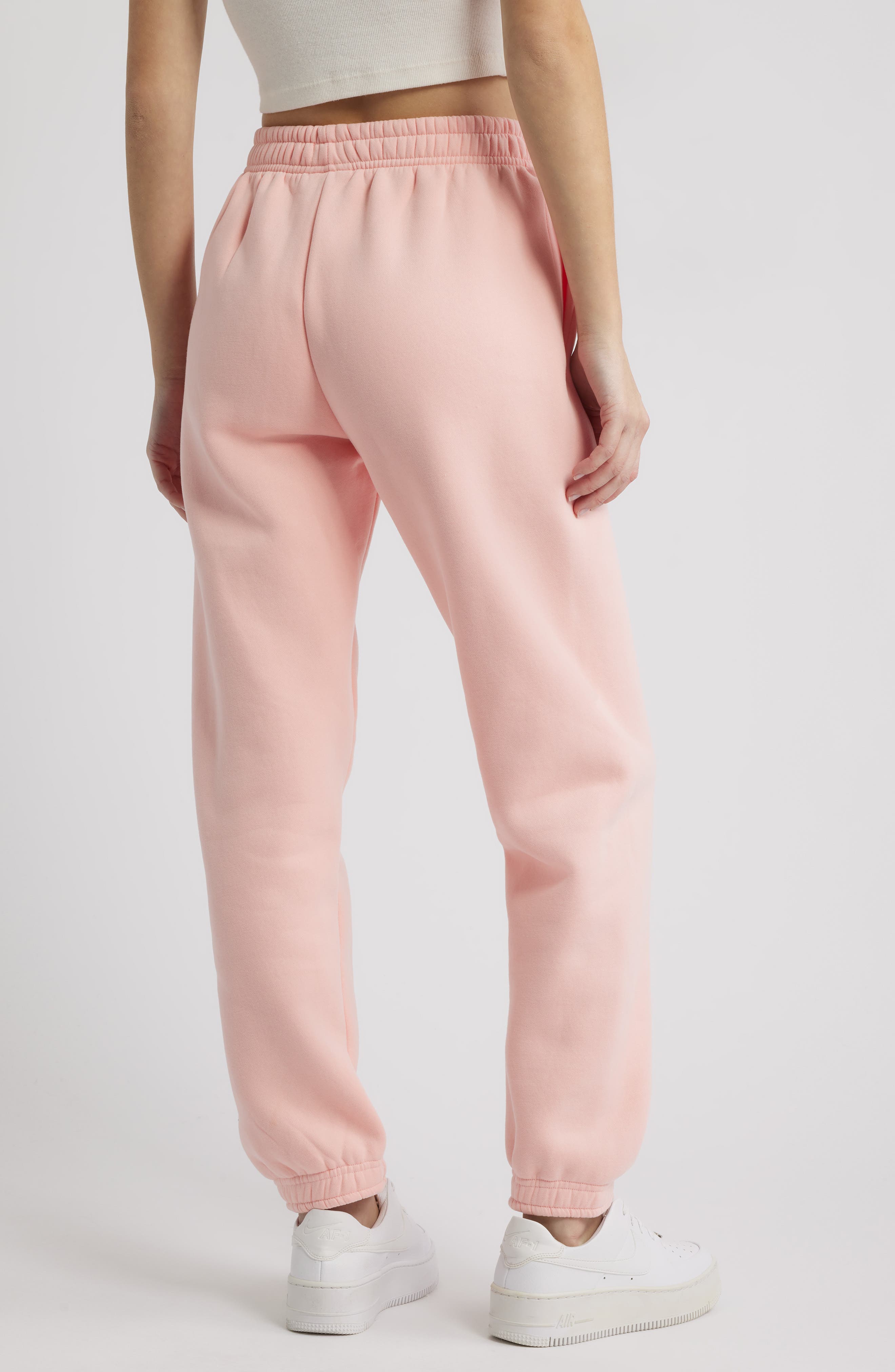Puff Series Core Logo Cotton Blend Joggers - image 2