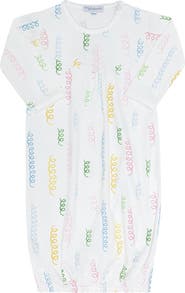 Nellapima Spirals Print Gathered Dress - Toddler