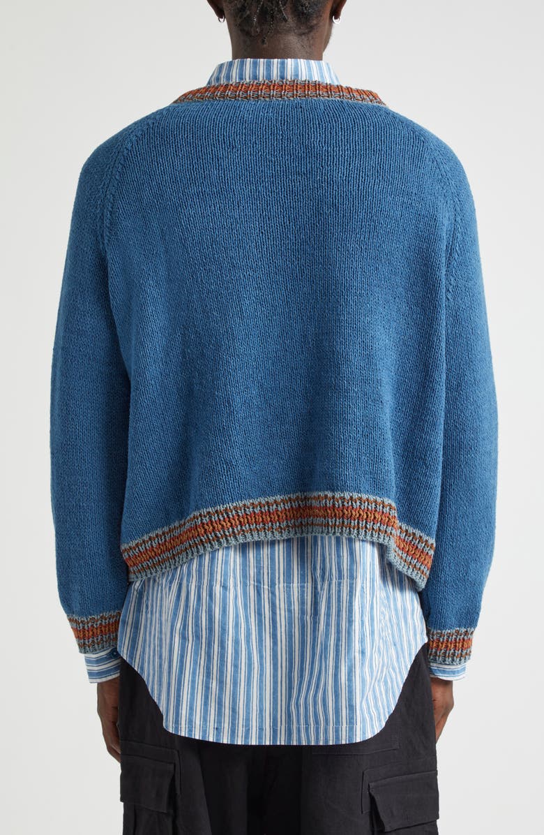 Story mfg. Bulb Organic Cotton Sweater, Alternate, color, 