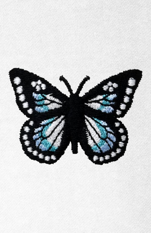 Dalix Butterfly Midweight Fleece Relaxed Sweatsuit