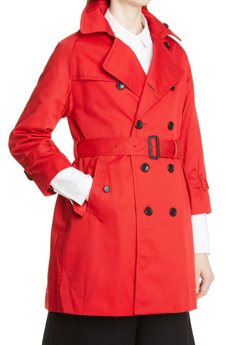 Tao Comme des Garçons Short Trench Coat, Alternate, color,