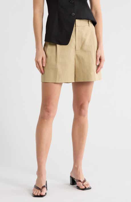 Madewell The Harlow Shorts in Drapey Twill