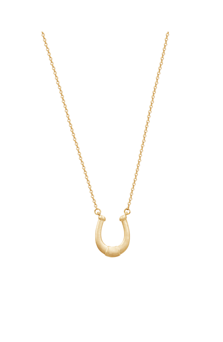 Fable England Lucky in Love Necklace, Alternate, color, Gold