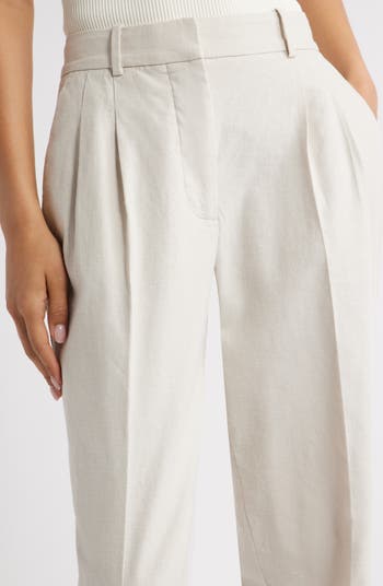 Everyday Linen Blend Pants