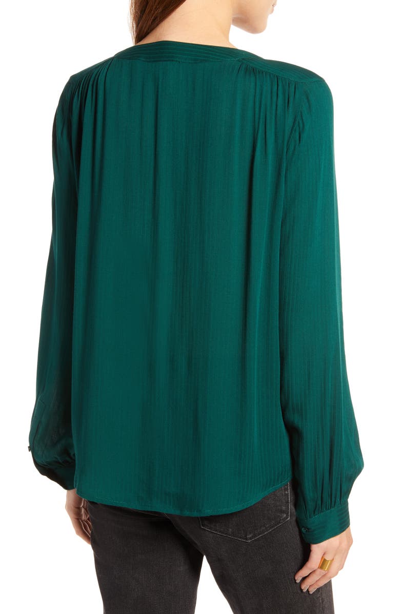 Treasure & Bond Tonal Stripe Blouse, Alternate, color, 