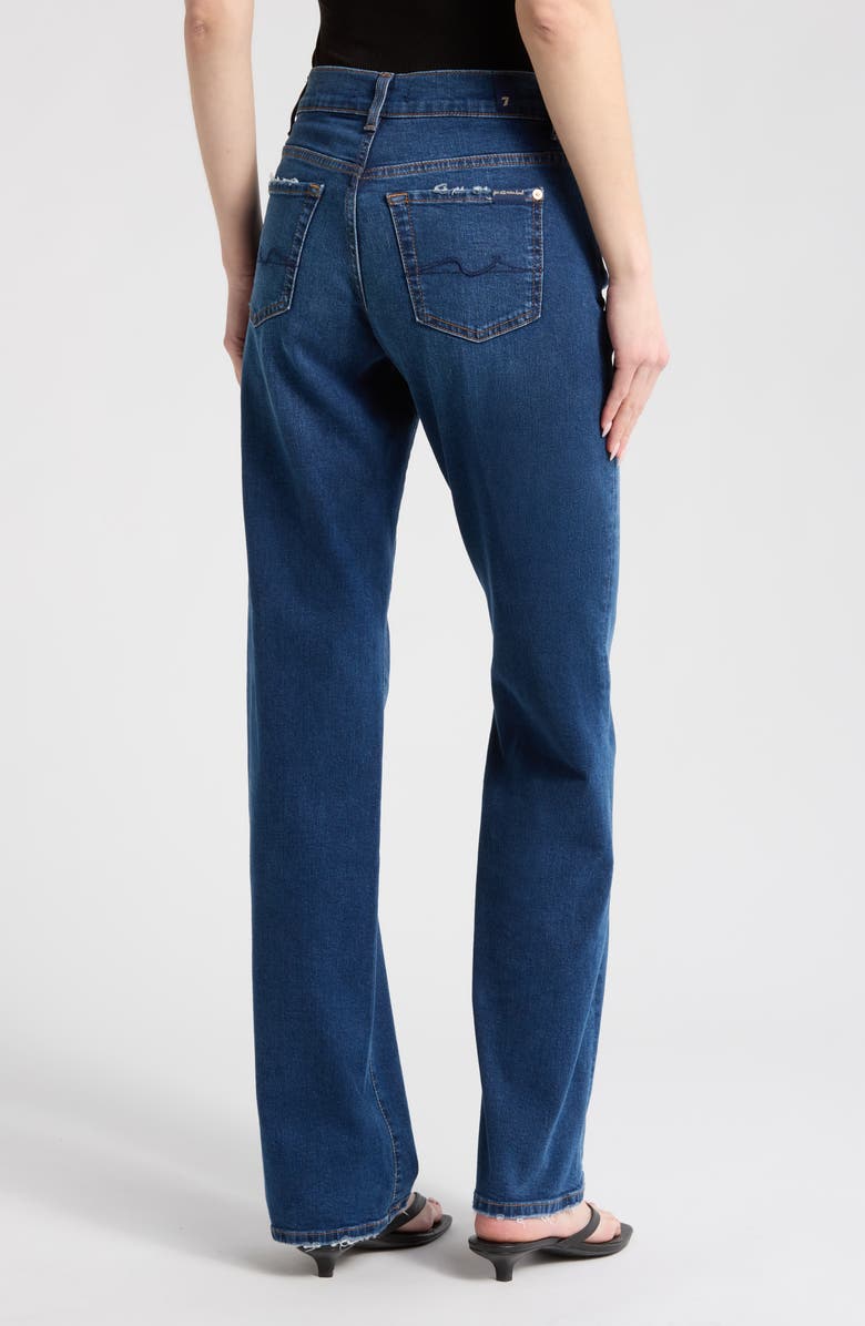 7 For All Mankind Tess Straight Leg Trouser Jeans, Alternate, color, Long Beach