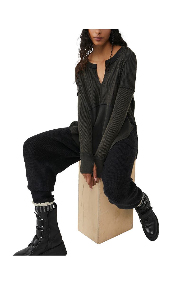 Free People We the Free Monterey Thermal T-Shirt, Alternate, color, 