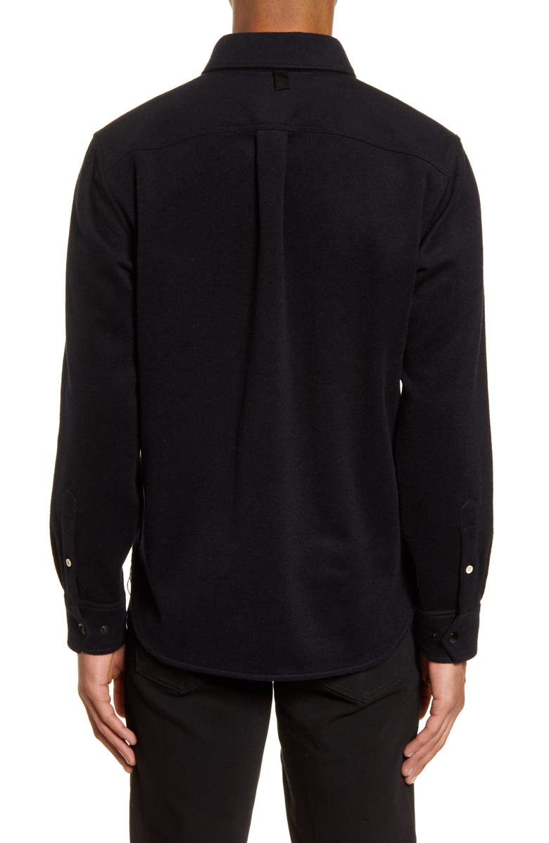 rag & bone Jack Slim Fit Wool Blend Shirt Jacket, Alternate, color,