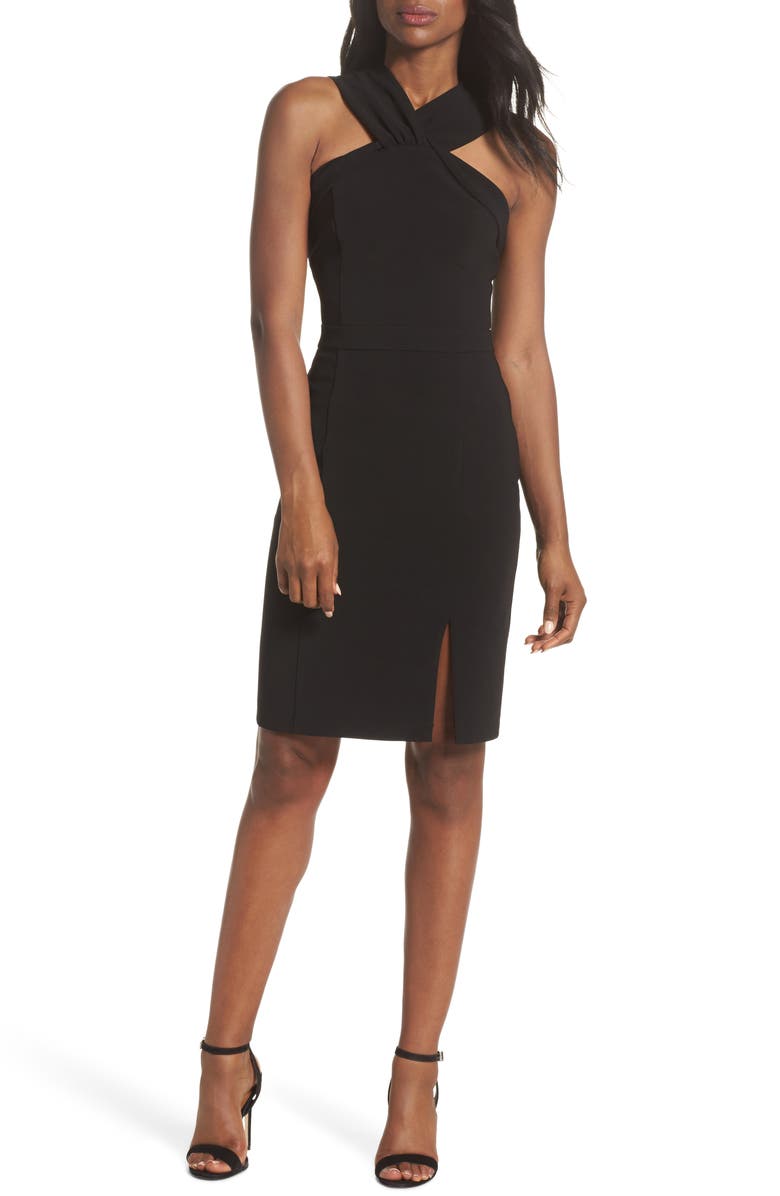 Adelyn Rae Wanda Sleeveless Sheath Dress, Main, color, 