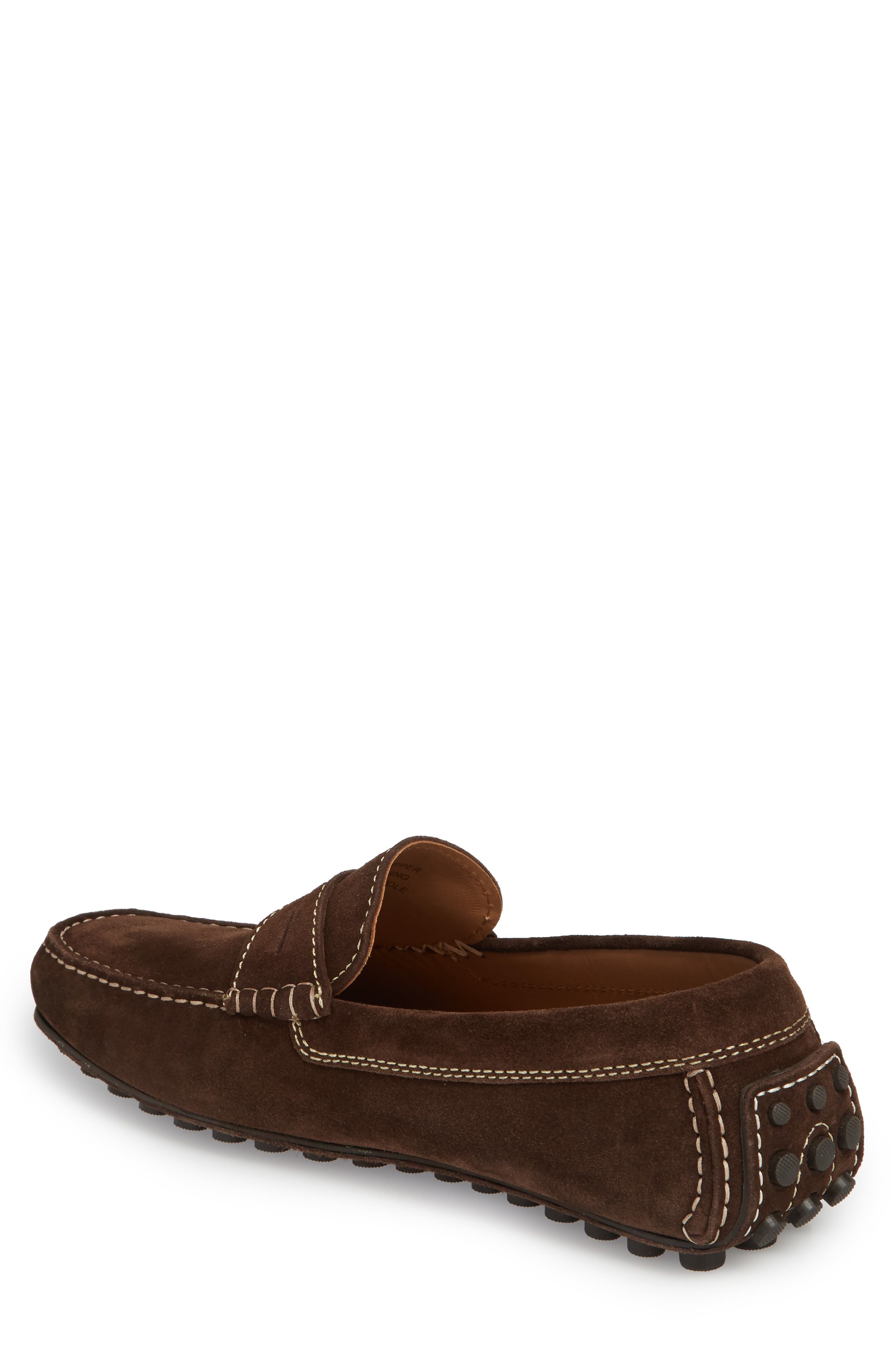 Robert Talbott Le Mans Penny Driving Loafer, Alternate, color, 
