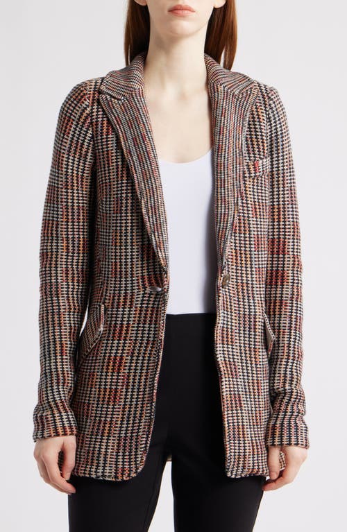 Nic + Zoe Nic+zoe Plaid Femme Contour Knit Jacket