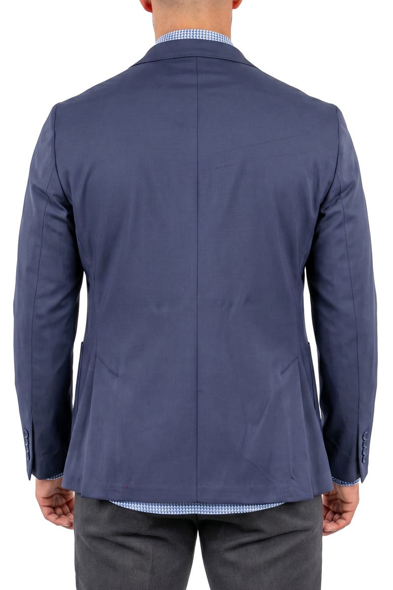 Descartes Unconstructed Sport Coat, Alternate, color, BLUE