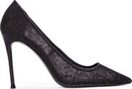 BLACK SUEDE STUDIO Marina 100 Pump