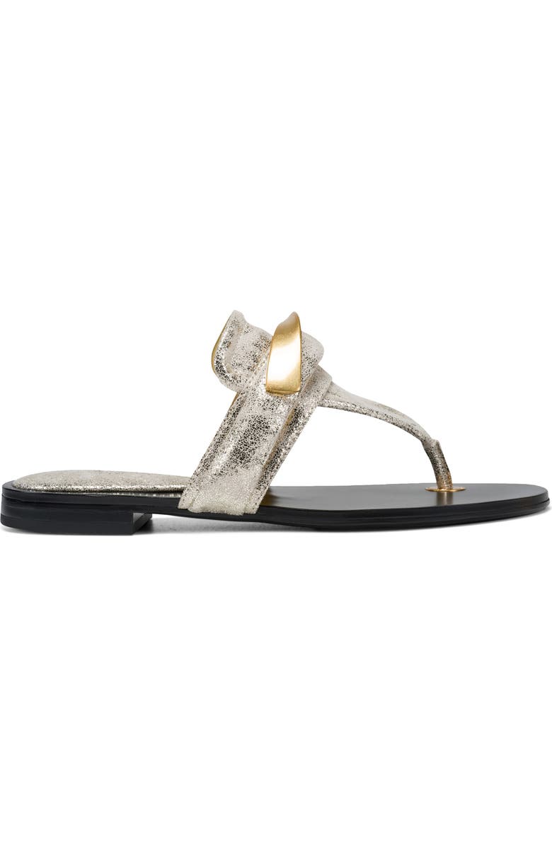 DKNY Velvet Flip Flop, Alternate, color,