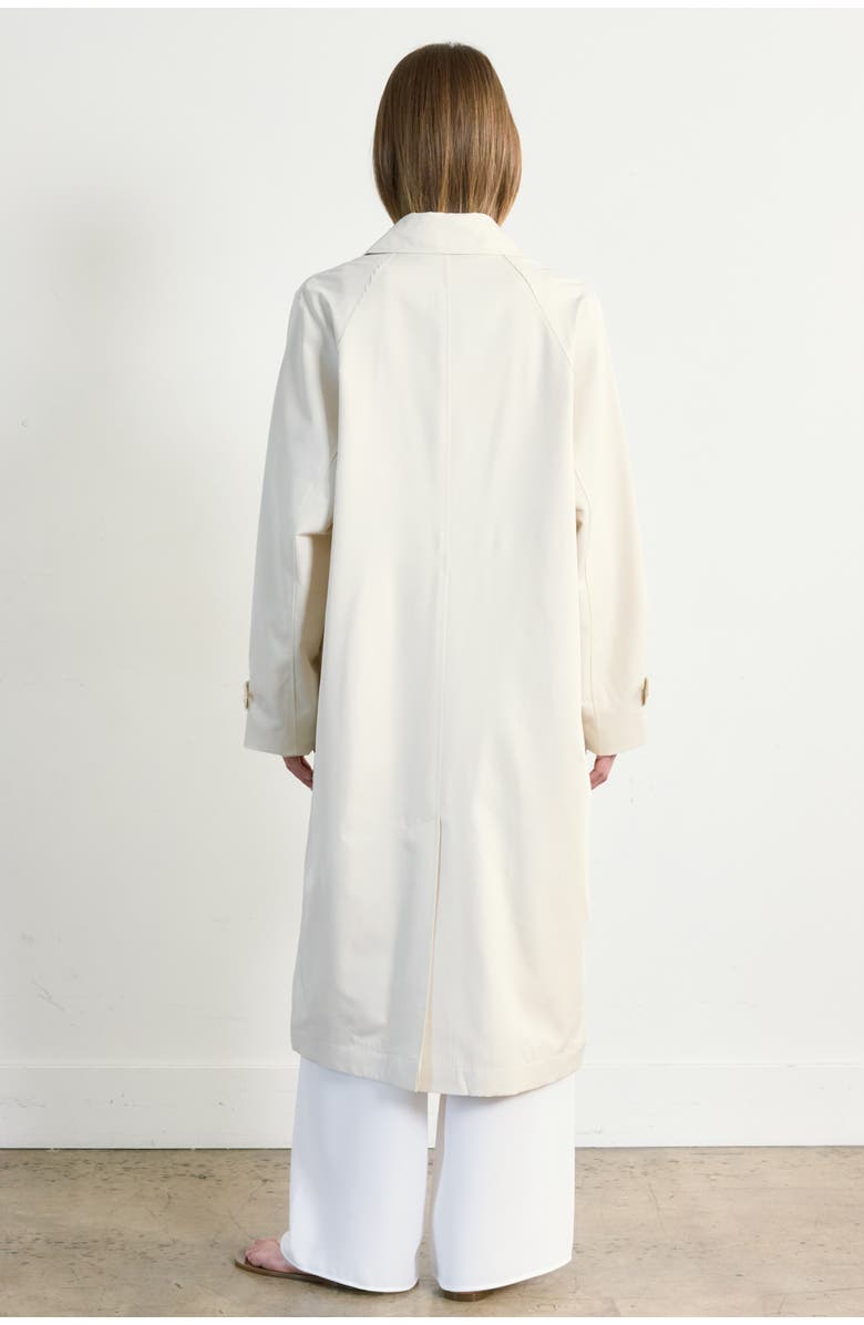 Almina Concept Trench Coat, Alternate, color, Beige
