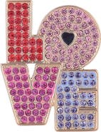 Hallmark Stone LOVE Pin