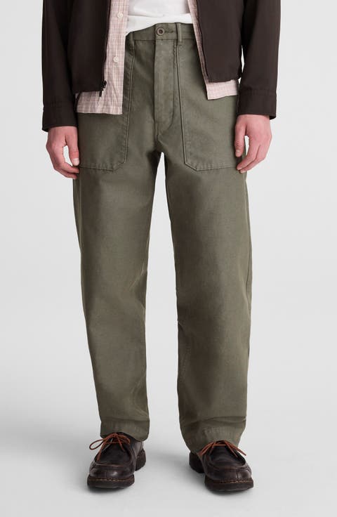 Reverse Sateen Fatigue Pants