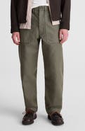 Madewell Reverse Sateen Fatigue Pants