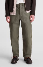 Madewell Reverse Sateen Fatigue Pants
