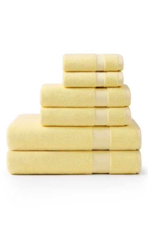 Pineapple Bay 6-Piece Towel Set