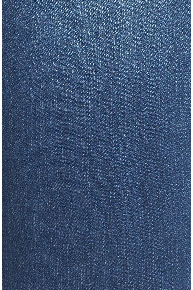 'Sarah' Distressed Raw Hem Skinny Jeans, Alternate, color, RODEO