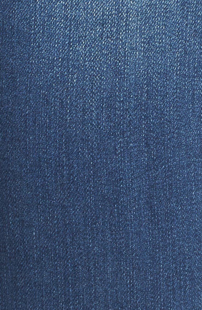 Articles of Society 'Sarah' Distressed Raw Hem Skinny Jeans, Alternate, color, 