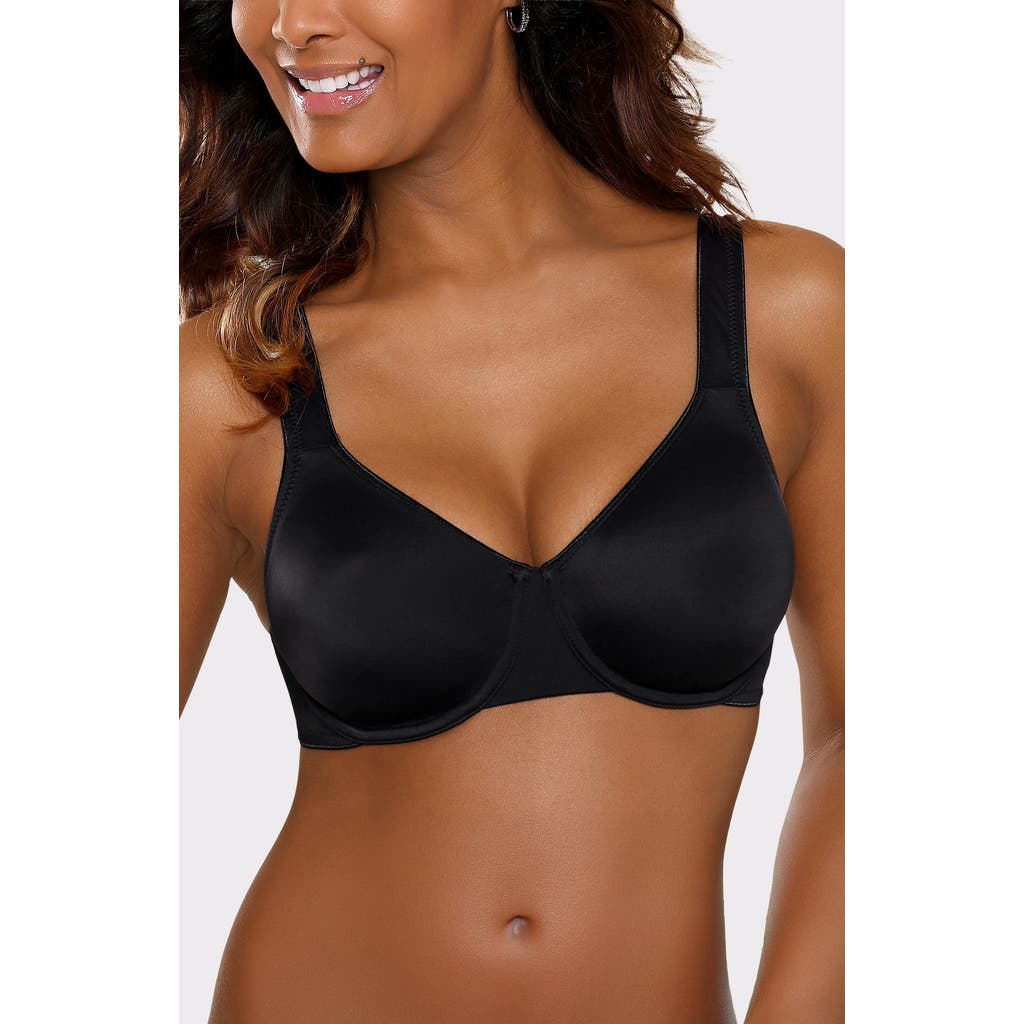 Lascana Unlined Underwire T-shirt Bra In Black