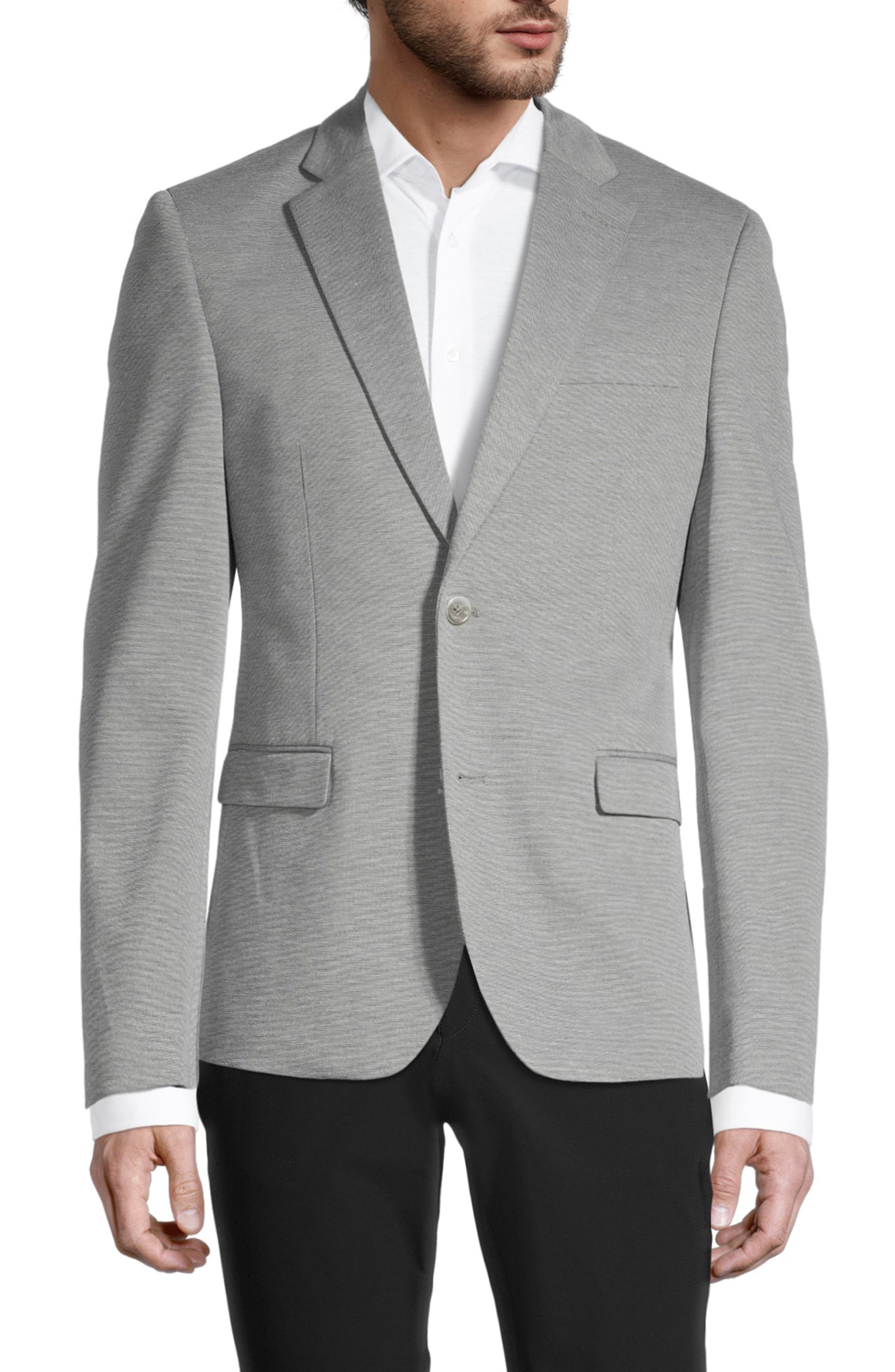 SOUL OF LONDON Knit Blazer