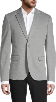 SOUL OF LONDON Knit Blazer