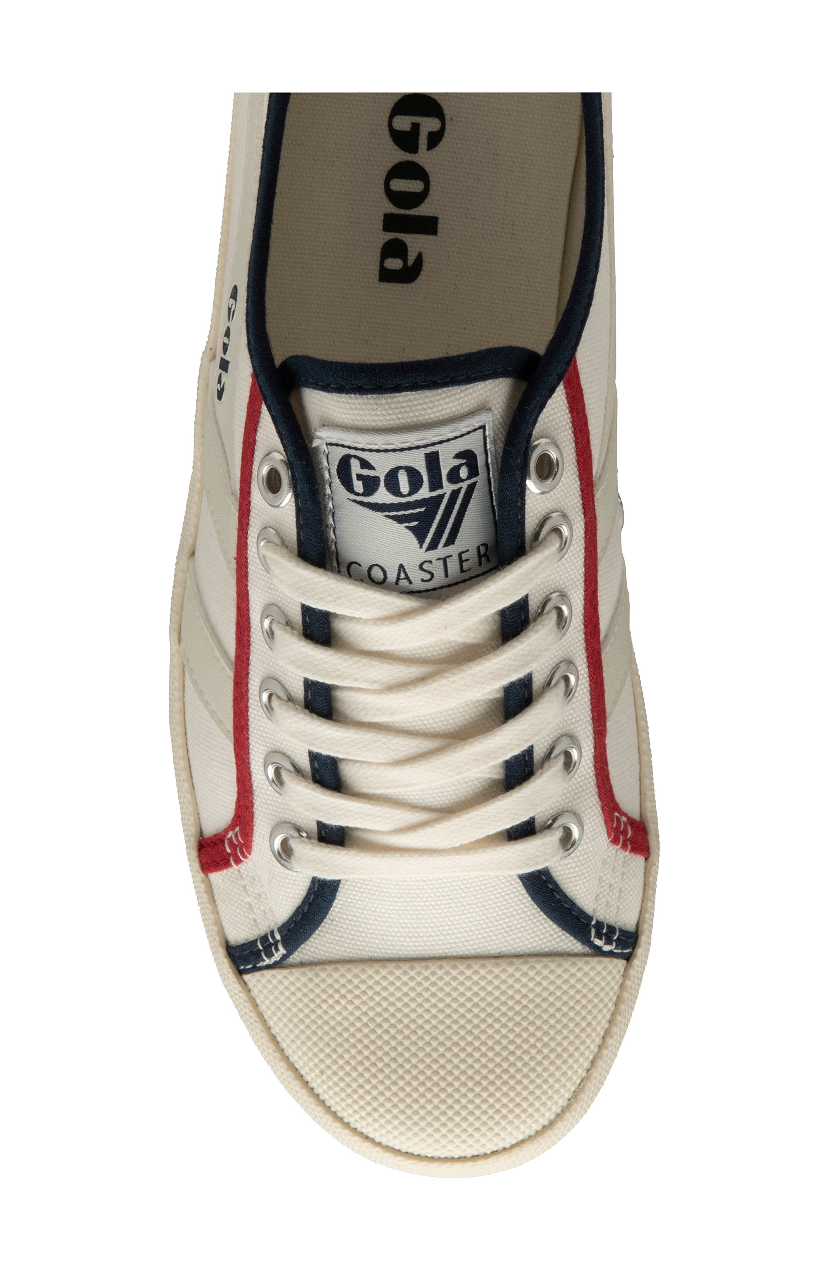 Gola Coaster Smash Sneaker, Alternate, color, 