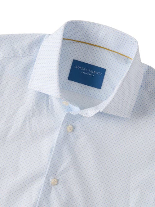 Robert Talbott Reynolds Micro Print Shirt