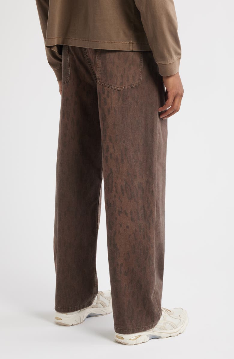 SANTO STUDIO Uno Preda Jeans, Alternate, color, Brown