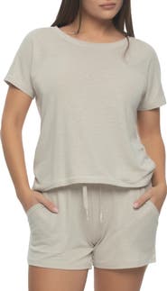 Felina Lauren Short Pajamas