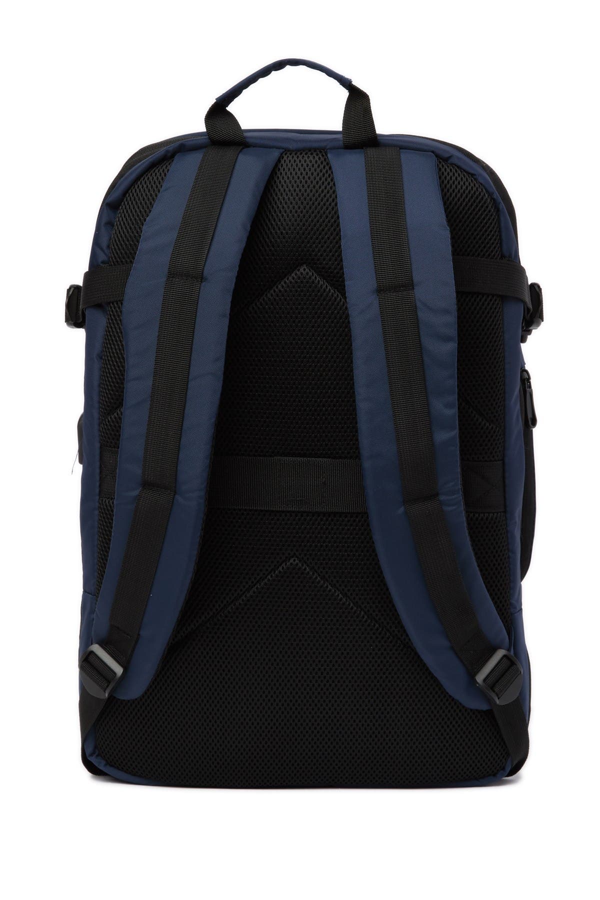 Duchamp Getaway Carry-On Backpack Suitcase, Alternate, color, Navy