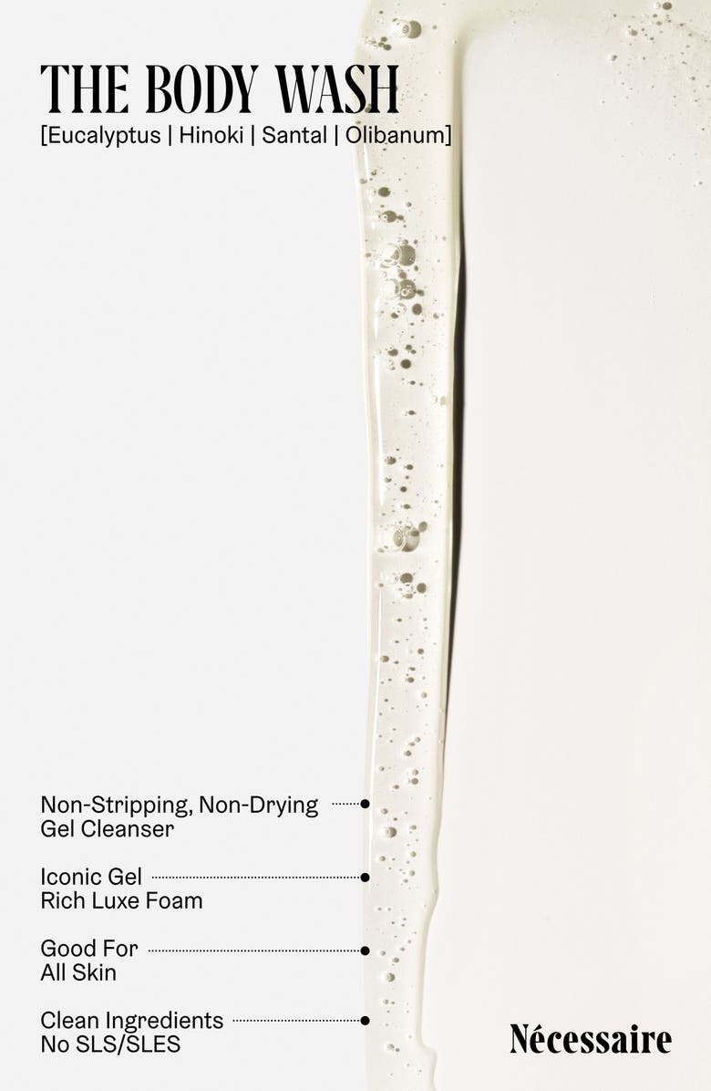 Nécessaire The Body Wash Collection Set $60 Value, Alternate, color,