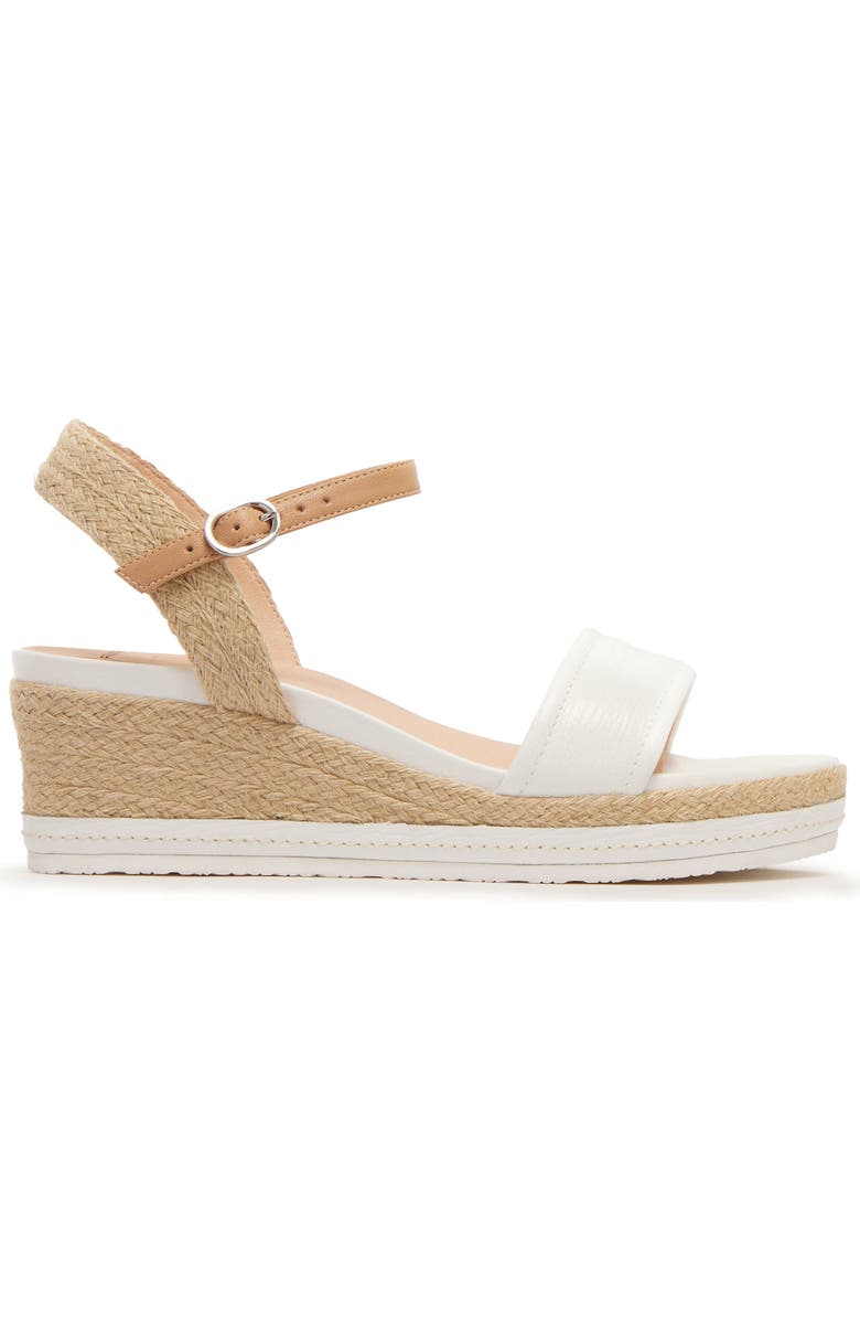FRANKIE4 Harris Espadrille Sandal, Alternate, color, White Grain