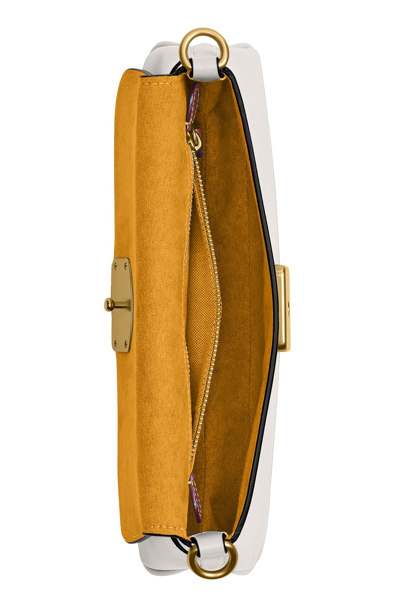 COACH Jet Shoulder Bag, Alternate, color, Chalk