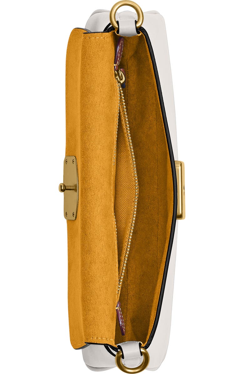 COACH Jet Shoulder Bag, Alternate, color, Chalk