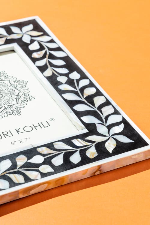 Gauri Kohli Jodhpur Picture Frame In Black