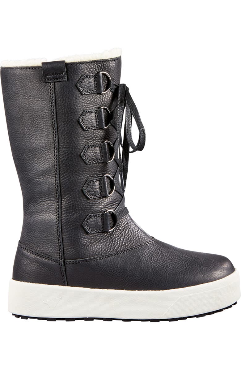 Baffin Yorkville Waterproof Winter Boot, Alternate, color, Black