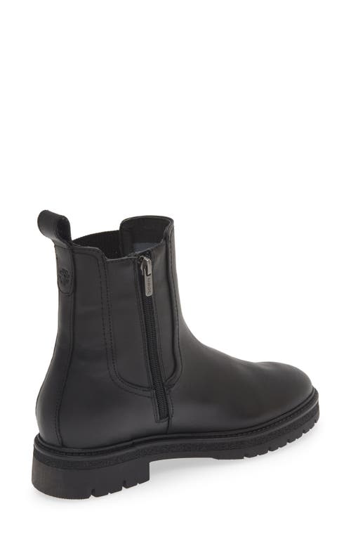 Naot Main Platform Bootie In Black Leather