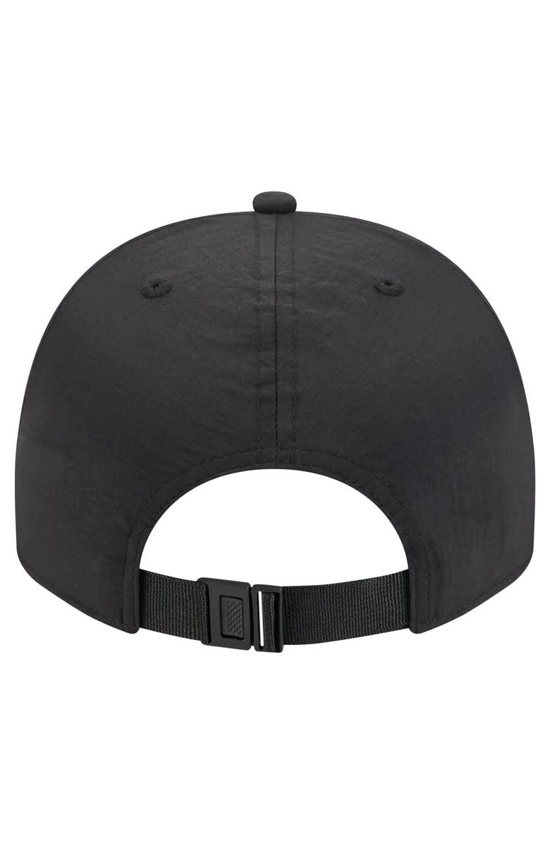 New Era Men's New Era Black Miami Heat Injection Everyday Golfer Adjustable Hat, Alternate, color, Black