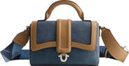 True Religion Mini Camo Strap Satchel