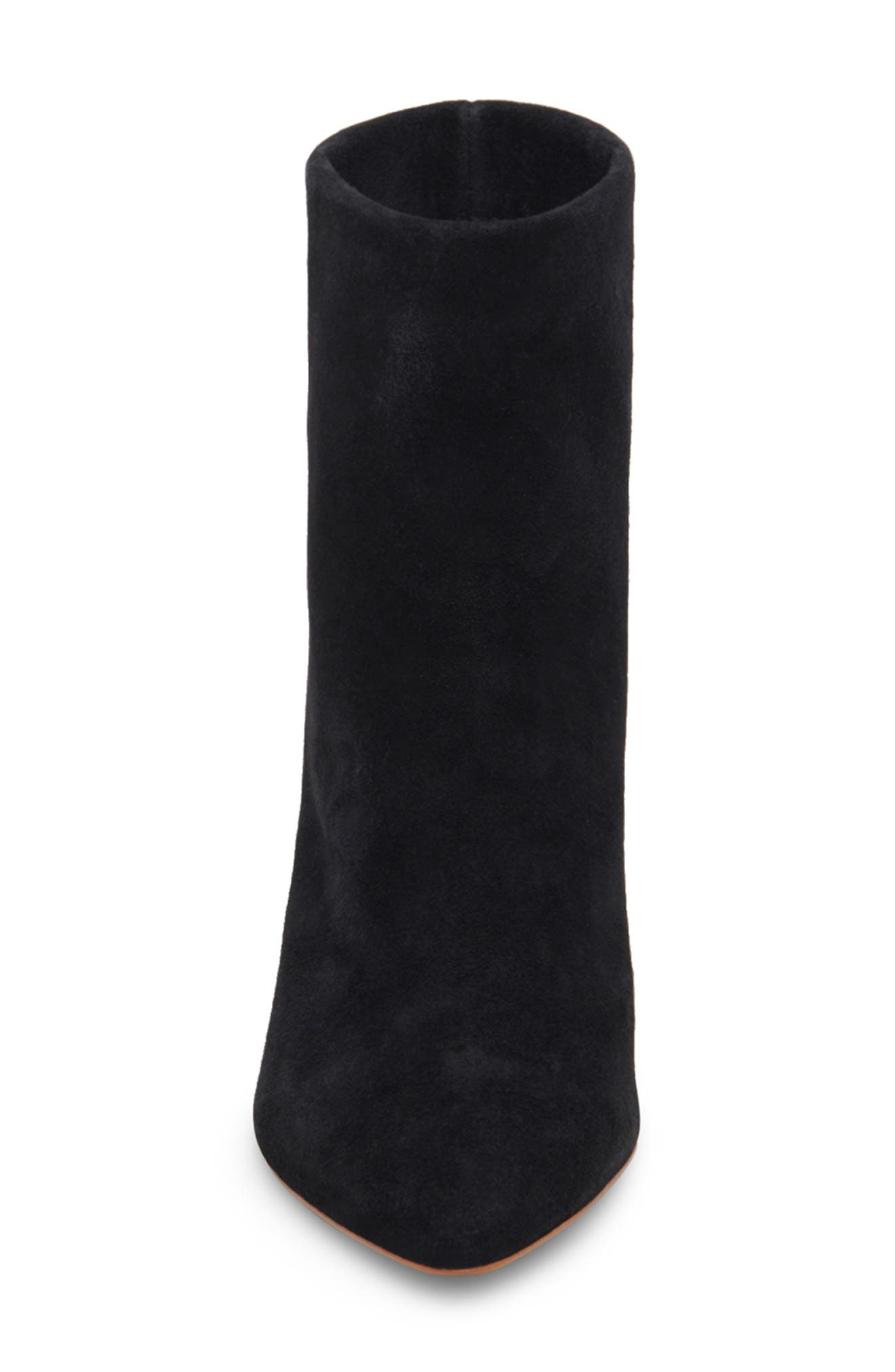 Dee Pointed Toe Bootie, Alternate, color, NERO SUEDE