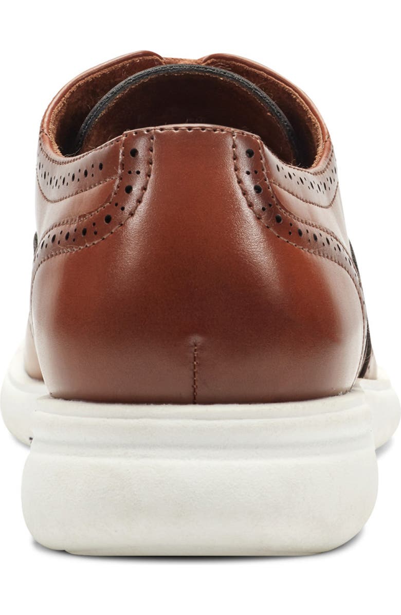 Reaction Kenneth Cole Lace-Up Hybrid Oxford, Alternate, color, Cognac